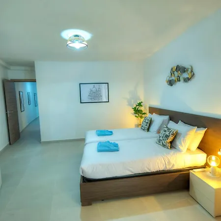 Apartment Spacious, Bright & Modern 3 Bedrooms, Balcony Apic1-1 Msida