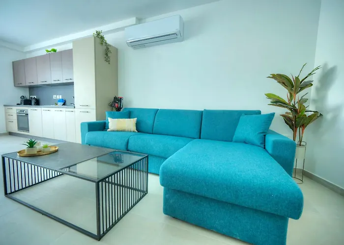 Spacious, Bright & Modern 3 Bedrooms, Balcony Apic1-1 Msida