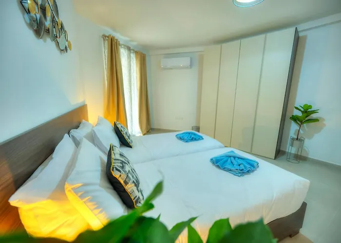 Apartament Spacious, Bright & Modern 3 Bedrooms, Balcony Apic1-1 Msida