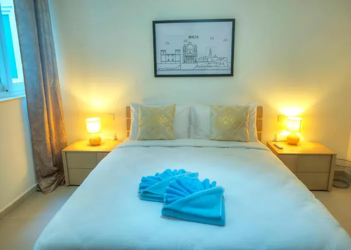 Apartamento Spacious, Bright & Modern 3 Bedrooms, Balcony Apic1-1 Msida